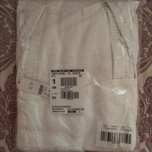 NWT J. Crew Squareneck Soft Gauze Dress - Picture 6 of 9